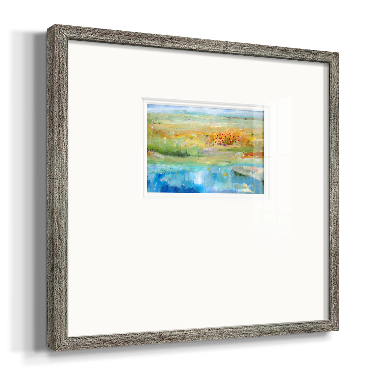 Moving On  Premium Framed Print Double Matboard