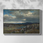 Norwegian Highlands, 1857 - Floater Framed Canvas Print