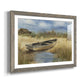 Fisherman's Friend - Barnwood Framed Art Print