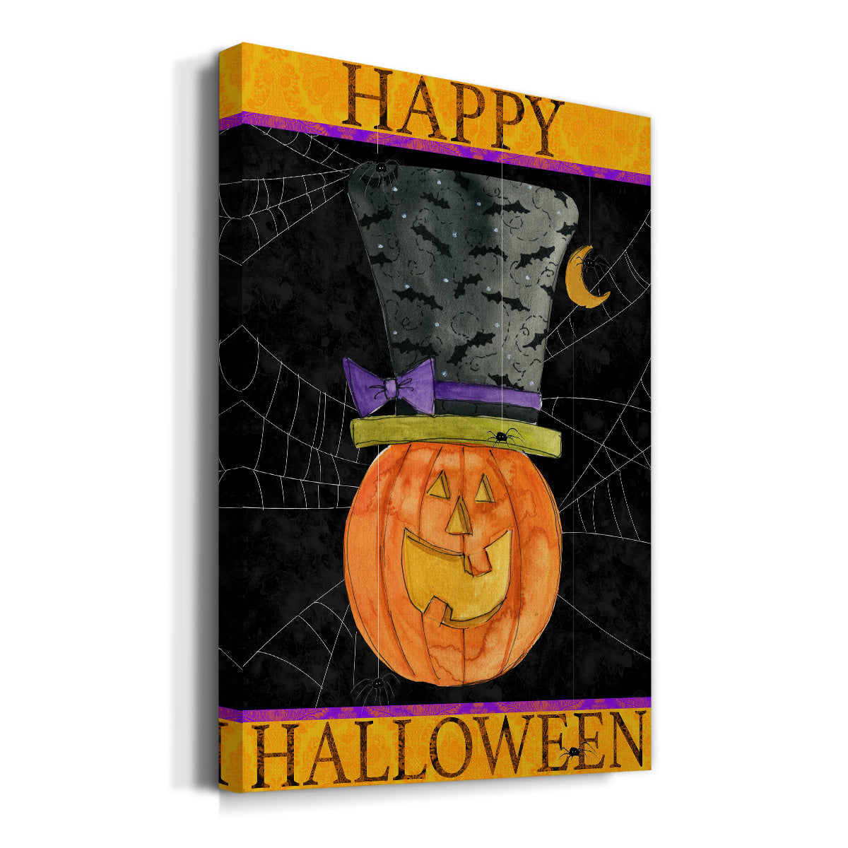 Happy Halloween - Canvas Art Print