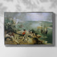 Landscape with the Fall of Icarus, c. 1560 - Floater Framed Canvas Print