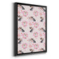 Cute Couture Collection E - Modern Framed Canvas Print