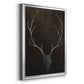 Buck - Modern Framed Canvas Print