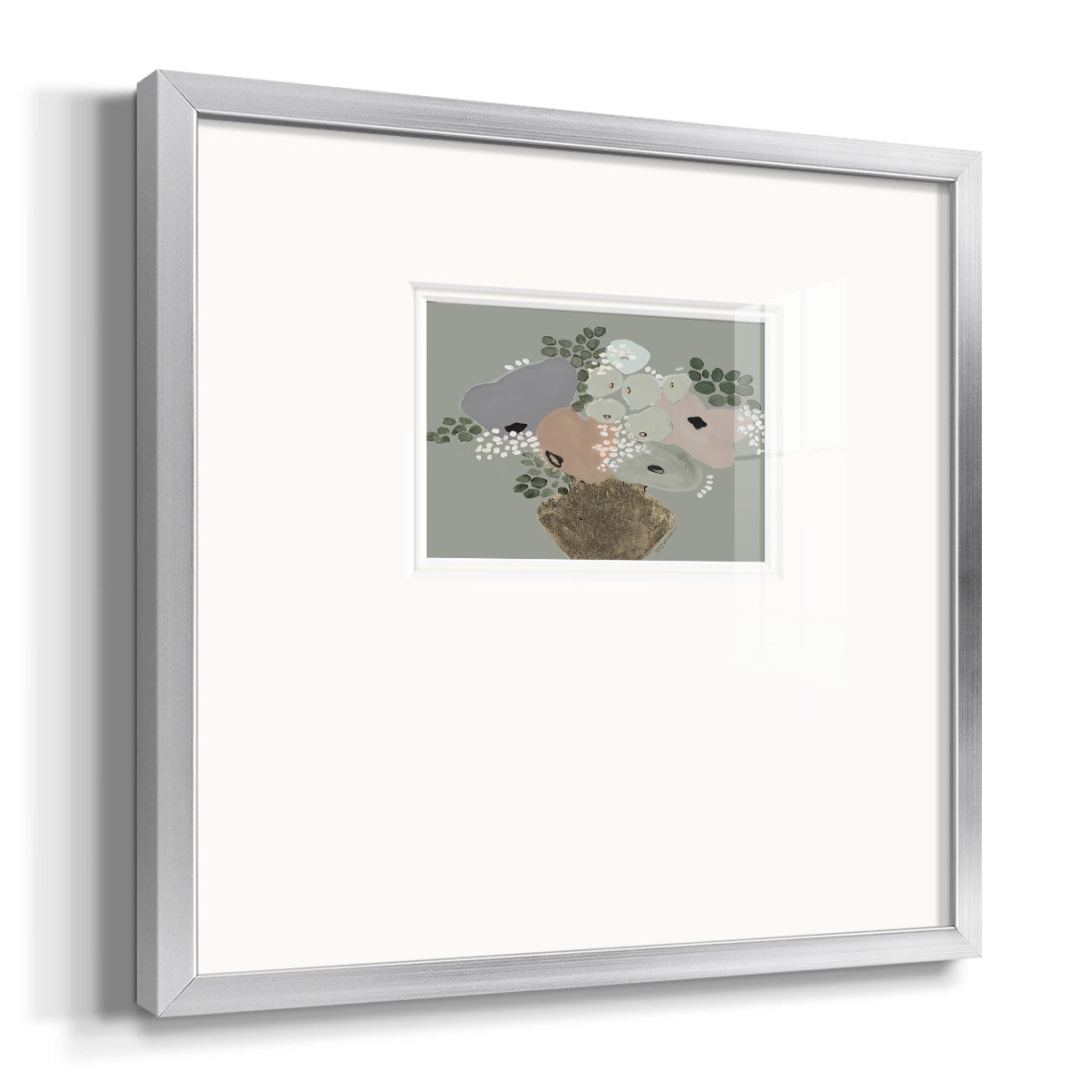 You are on My Mind Premium Framed Print Double Matboard