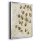 Elegance In Bloom IV - Modern Framed Canvas Print