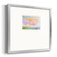 On a Summer's Eve Premium Framed Print Double Matboard