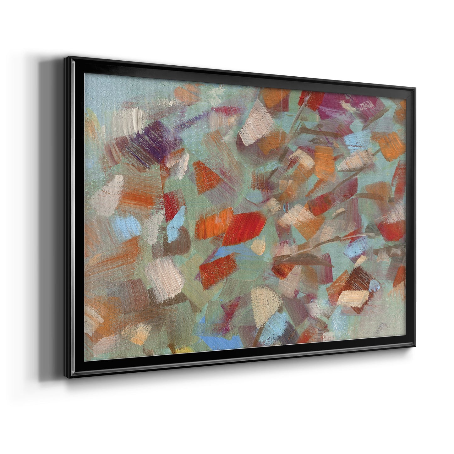 Confetti Party Premium Classic Framed Canvas - Ready to Hang