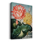 Temple of Flora V - Canvas Art Print