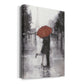 Caught in the Rain Premium Gallery Wrapped Canvas - Ready to Hang