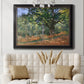 The Bodmer Oak, Fontainebleau Forest - Ornate Framed Canvas Print