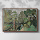 The Little Fisherman, Maintenon, 1918 - Floater Framed Canvas Print