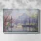 The Port of Marseille, 1905 - Floater Framed Canvas Print