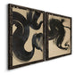 Sea Change I - Premium Framed Canvas 2 Piece Set - Ready to Hang