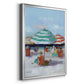 A Day Dream I - Modern Framed Canvas Print