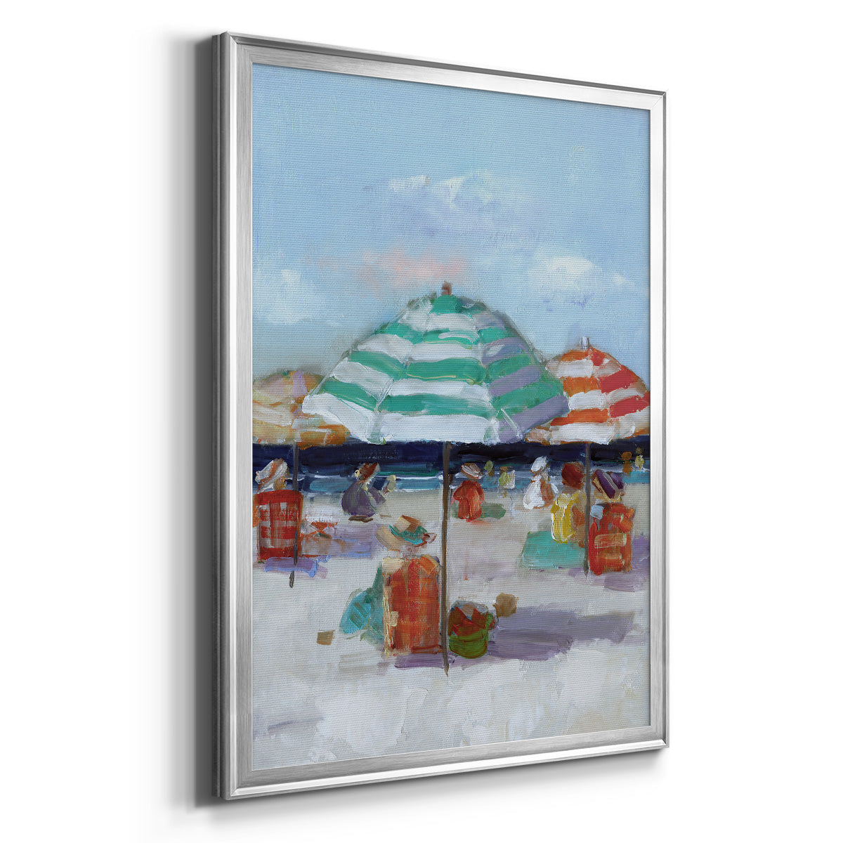 A Day Dream I - Modern Framed Canvas Print