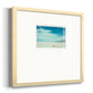 Salt Flat Walk I Premium Framed Print Double Matboard