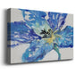 Fleur Bleue II Premium Gallery Wrapped Canvas - Ready to Hang