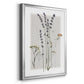 Field Study Page I - Modern Framed Canvas Print