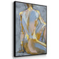 Grey Maiden II - Floater Framed Canvas Print