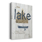 Lake Calls Me Premium Gallery Wrapped Canvas - Ready to Hang