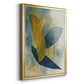 Solar Shapes I - Modern Framed Canvas Print