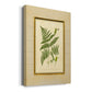 Fern with Crackle Mat (H) IV Premium Gallery Wrapped Canvas - Ready to Hang