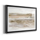 Sunset Bay - Modern Framed Art Print