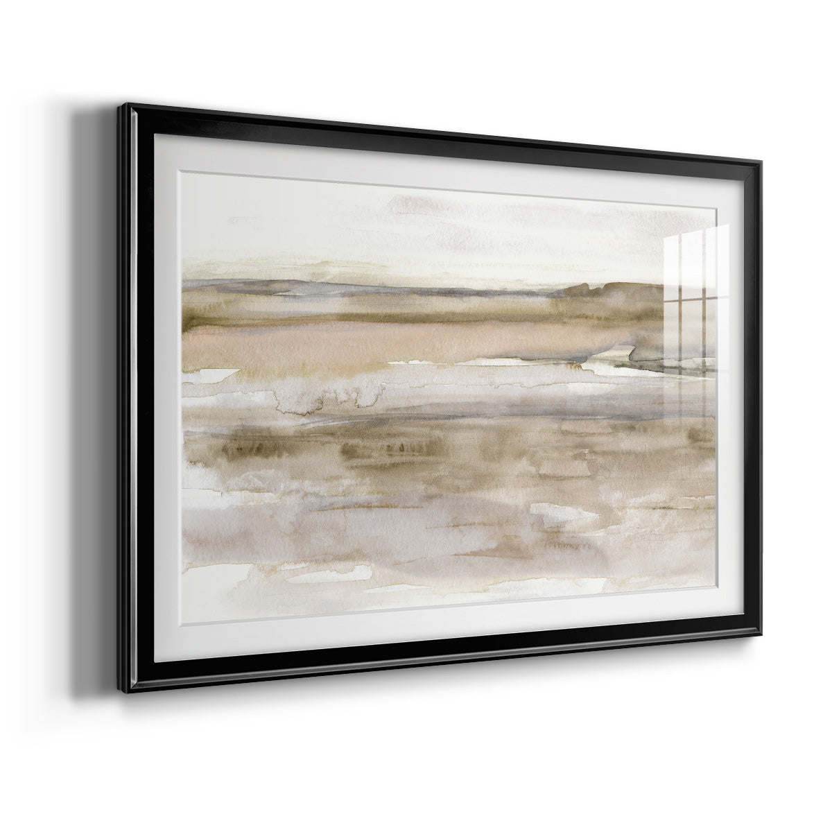 Sunset Bay - Modern Framed Art Print
