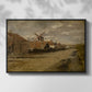 The Mill at Kiel, c. 1885-1888 - Floater Framed Canvas Print