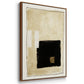 Inner Musing I - Floater Framed Canvas Print