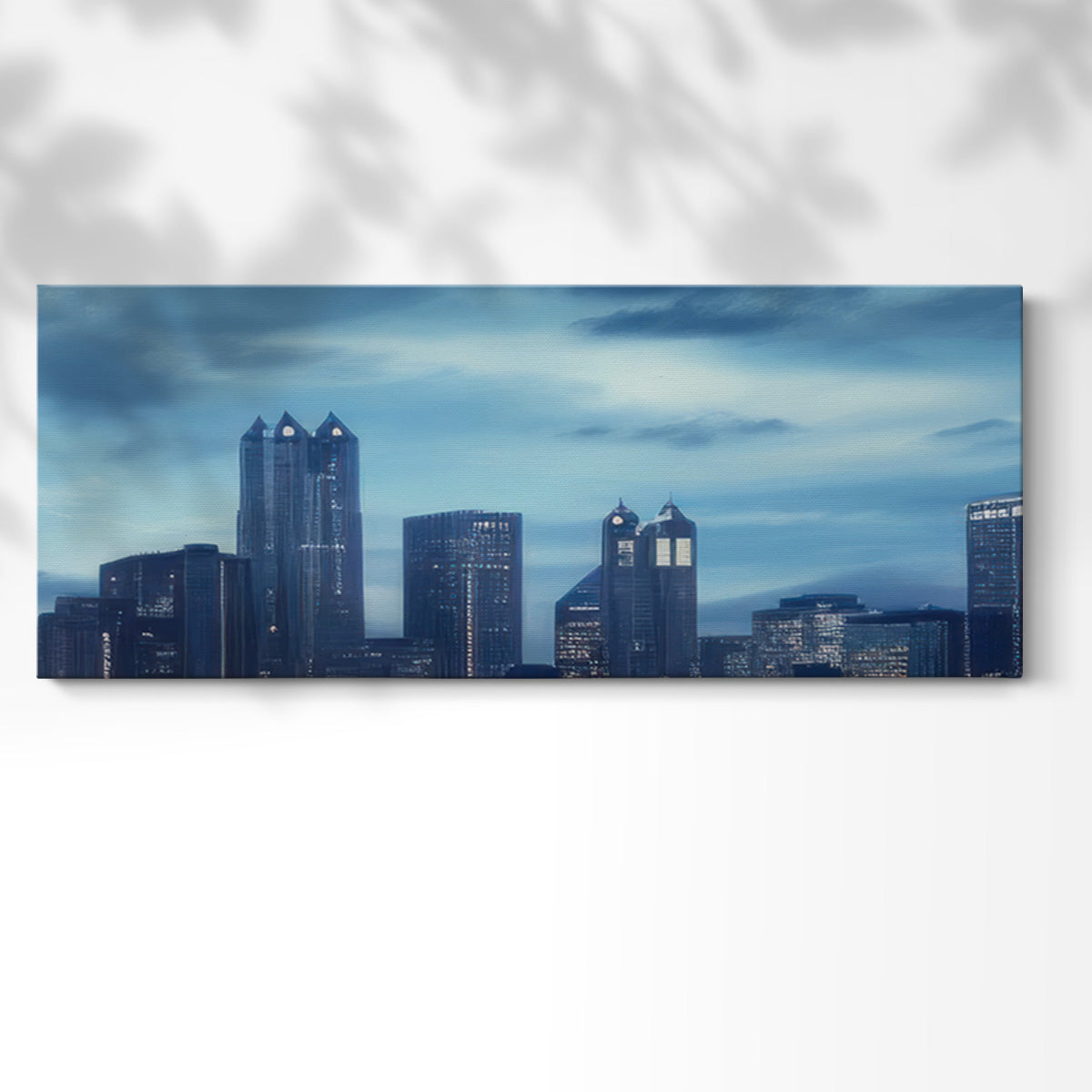 Chicago Skyline V - Gallery Wrapped Canvas