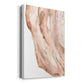 Rose Quartz II Premium Gallery Wrapped Canvas - Ready to Hang