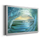 Big Wave Premium Classic Framed Canvas - Ready to Hang