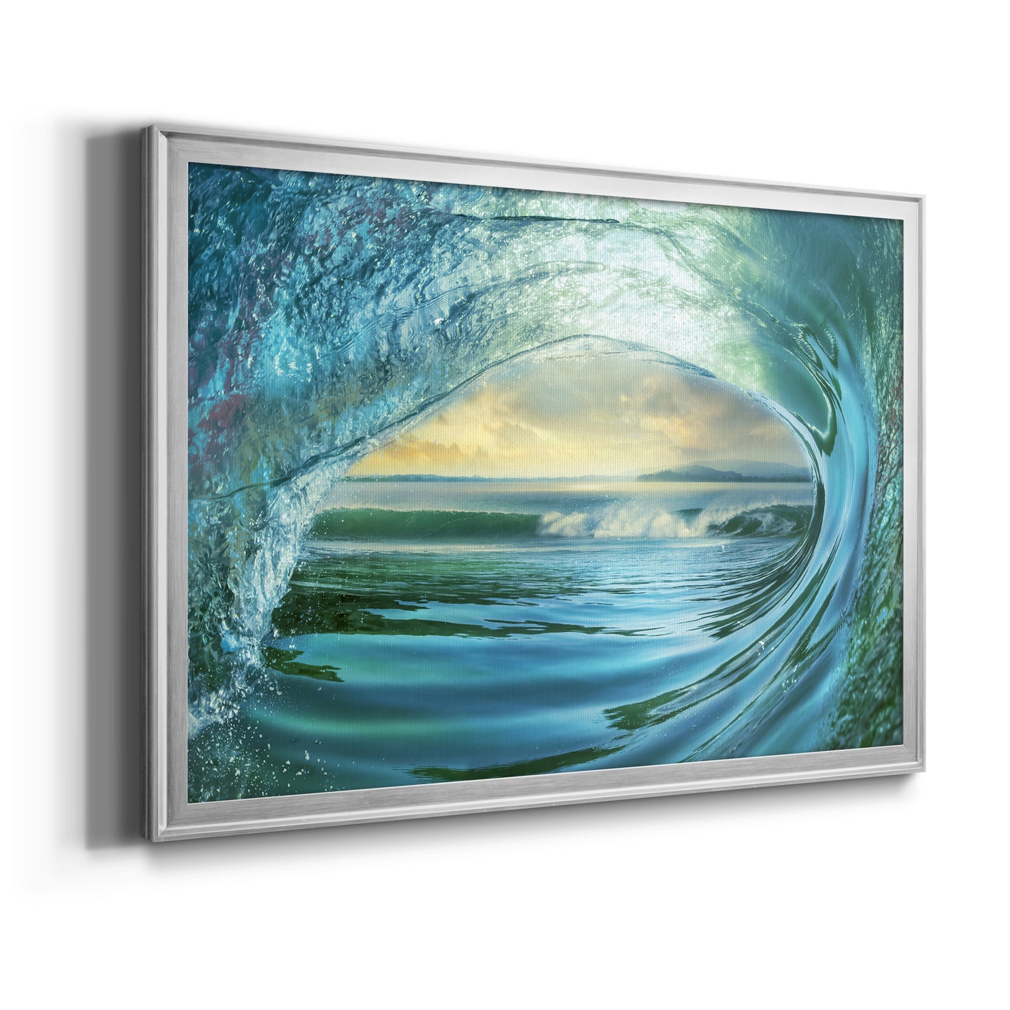 Big Wave Premium Classic Framed Canvas - Ready to Hang