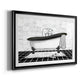Modern Bath II - Modern Framed Art Print
