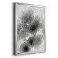 Marbling XI - Modern Framed Canvas Print