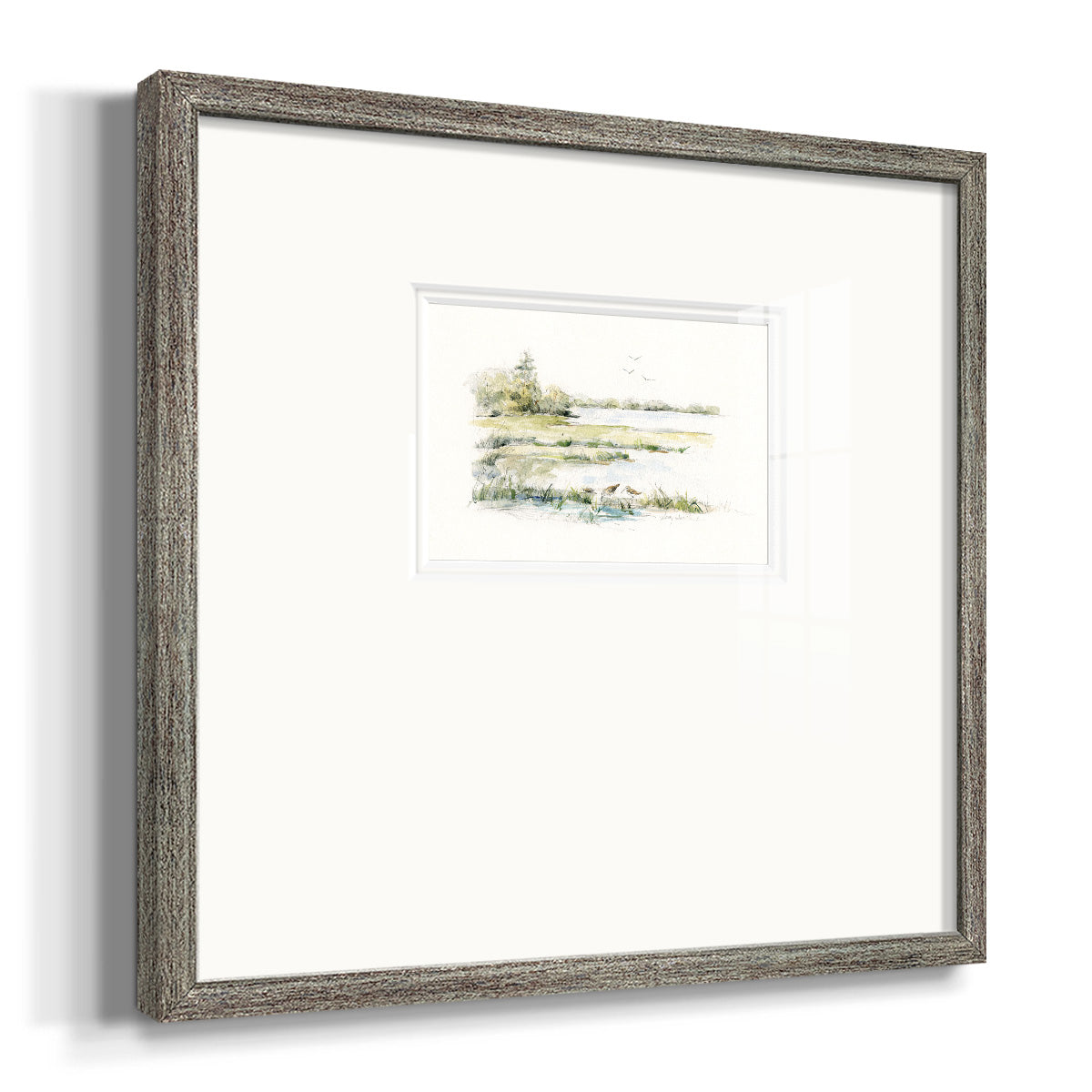 Cloisonne Dragonfly - Double Matboard Framed Print