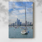 Chicago Harbor III - Gallery Wrapped Canvas