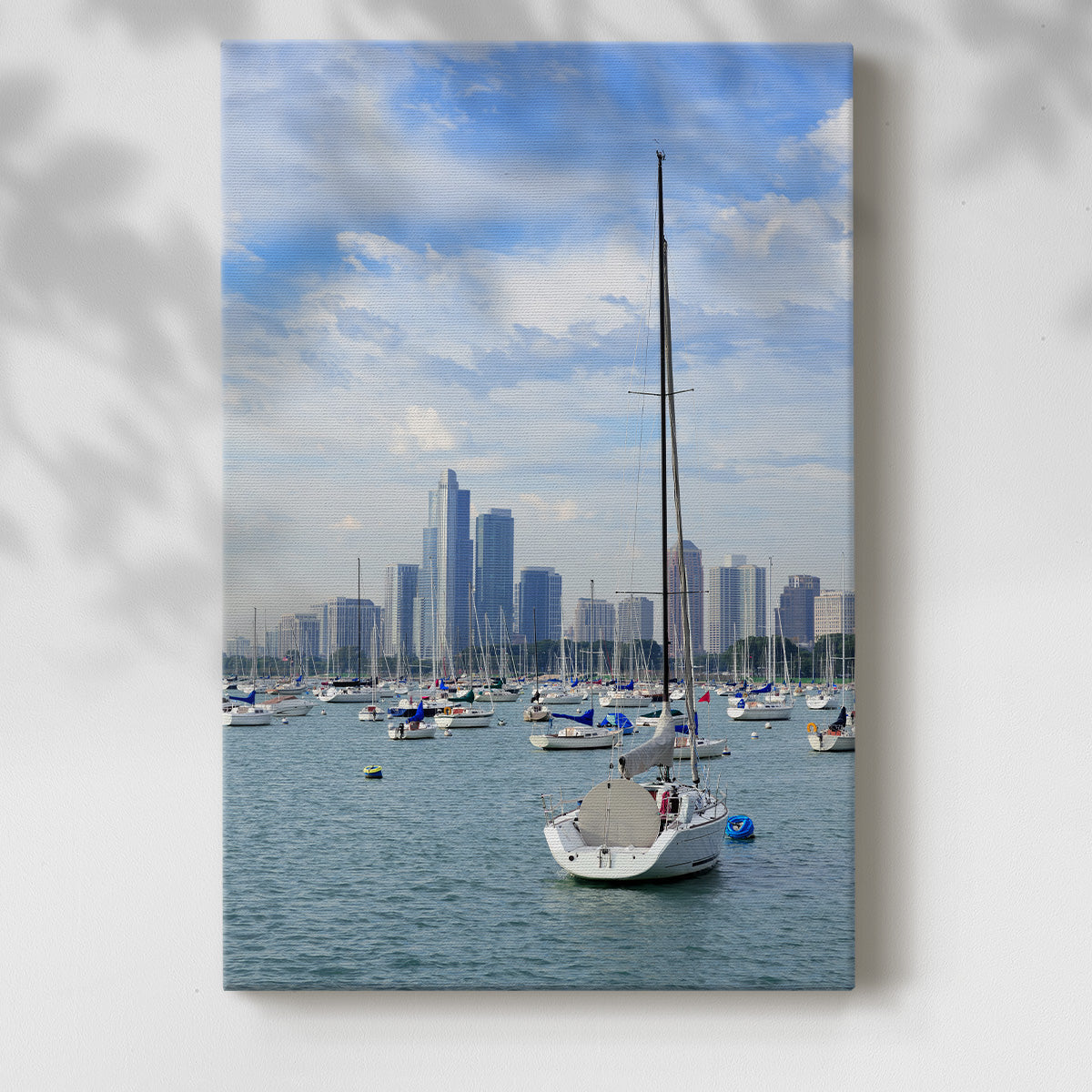 Chicago Harbor III - Gallery Wrapped Canvas