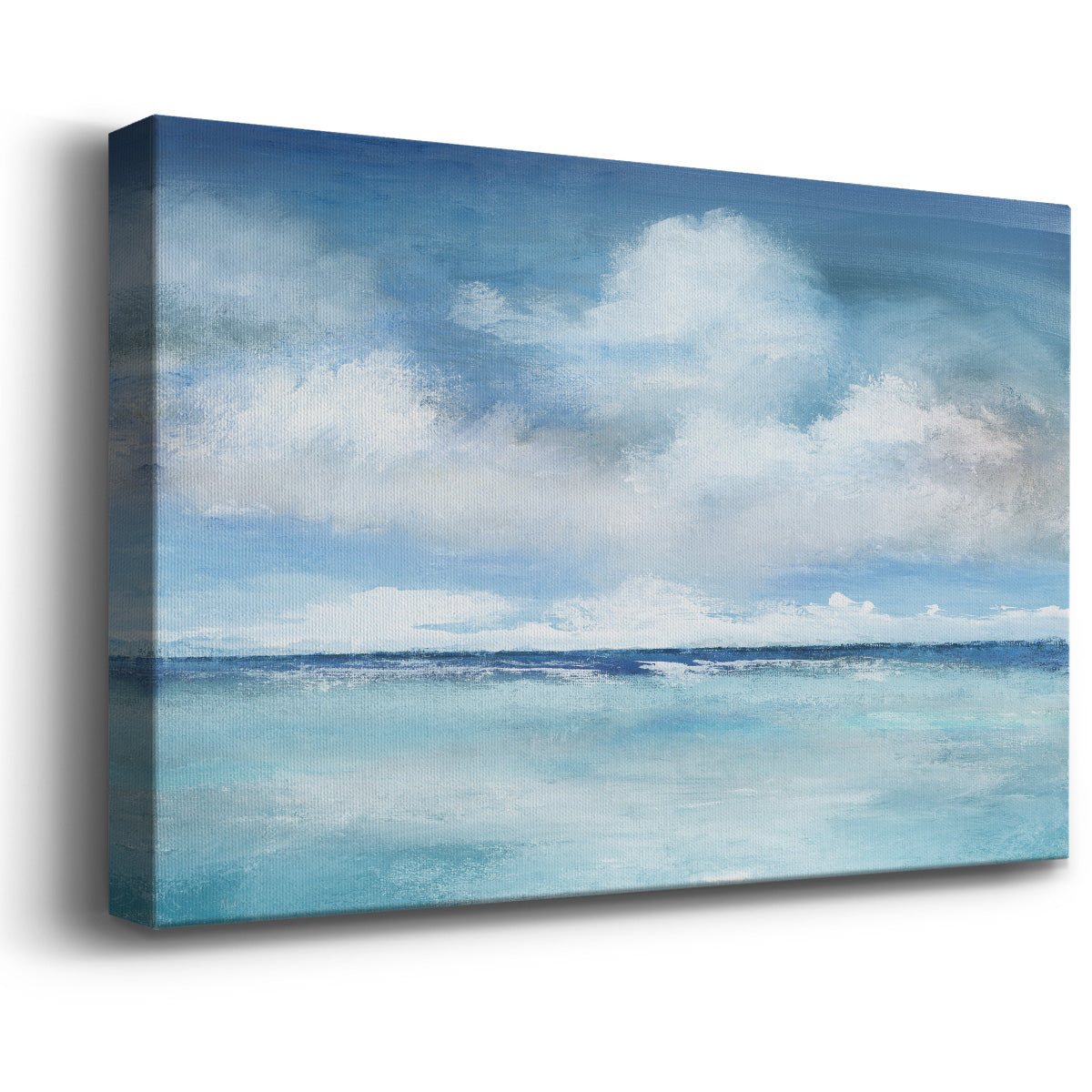 Caribbean Clouds - Canvas Art Print