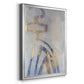 Linx III - Modern Framed Canvas Print
