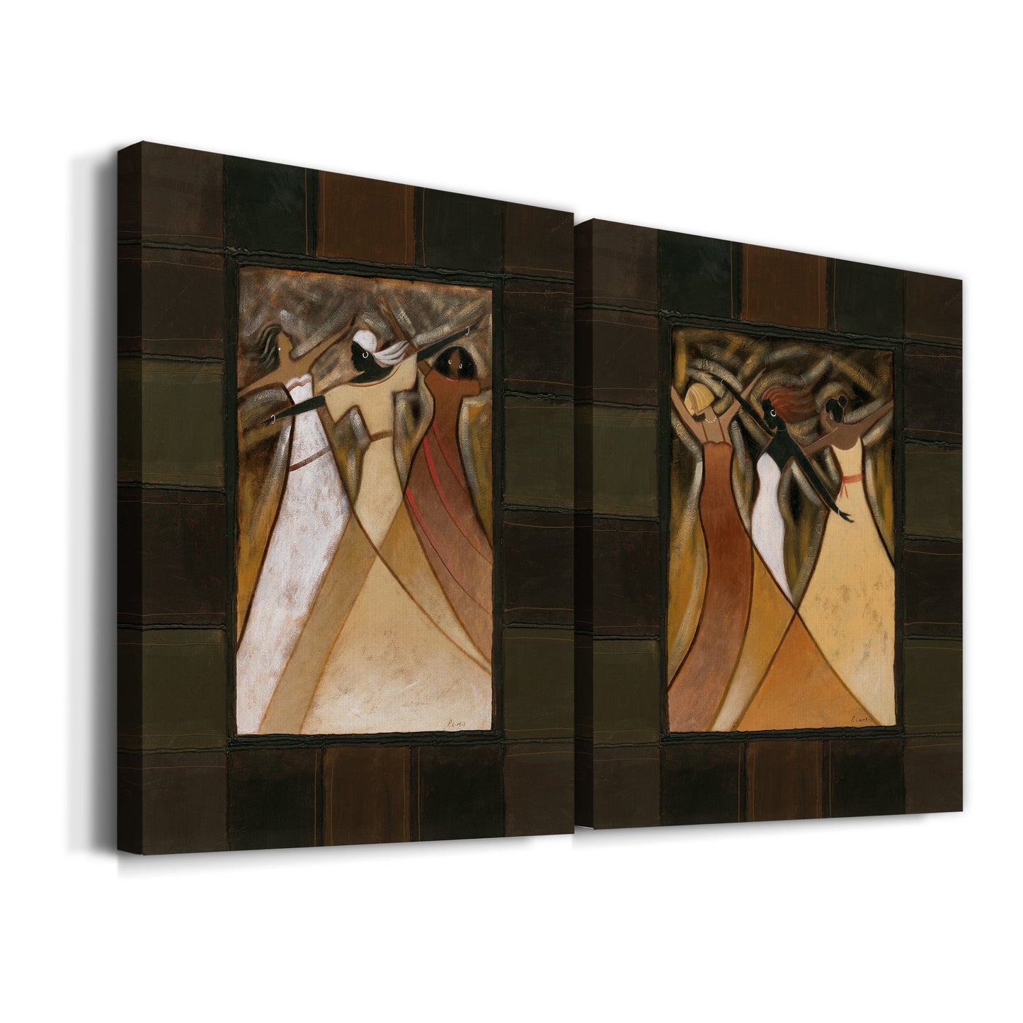 Divine Grace I Premium Gallery Wrapped Canvas - Ready to Hang