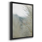 Subtle Grasses III - Modern Framed Canvas Print