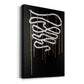 Weeping Ribbon II Premium Gallery Wrapped Canvas - Ready to Hang