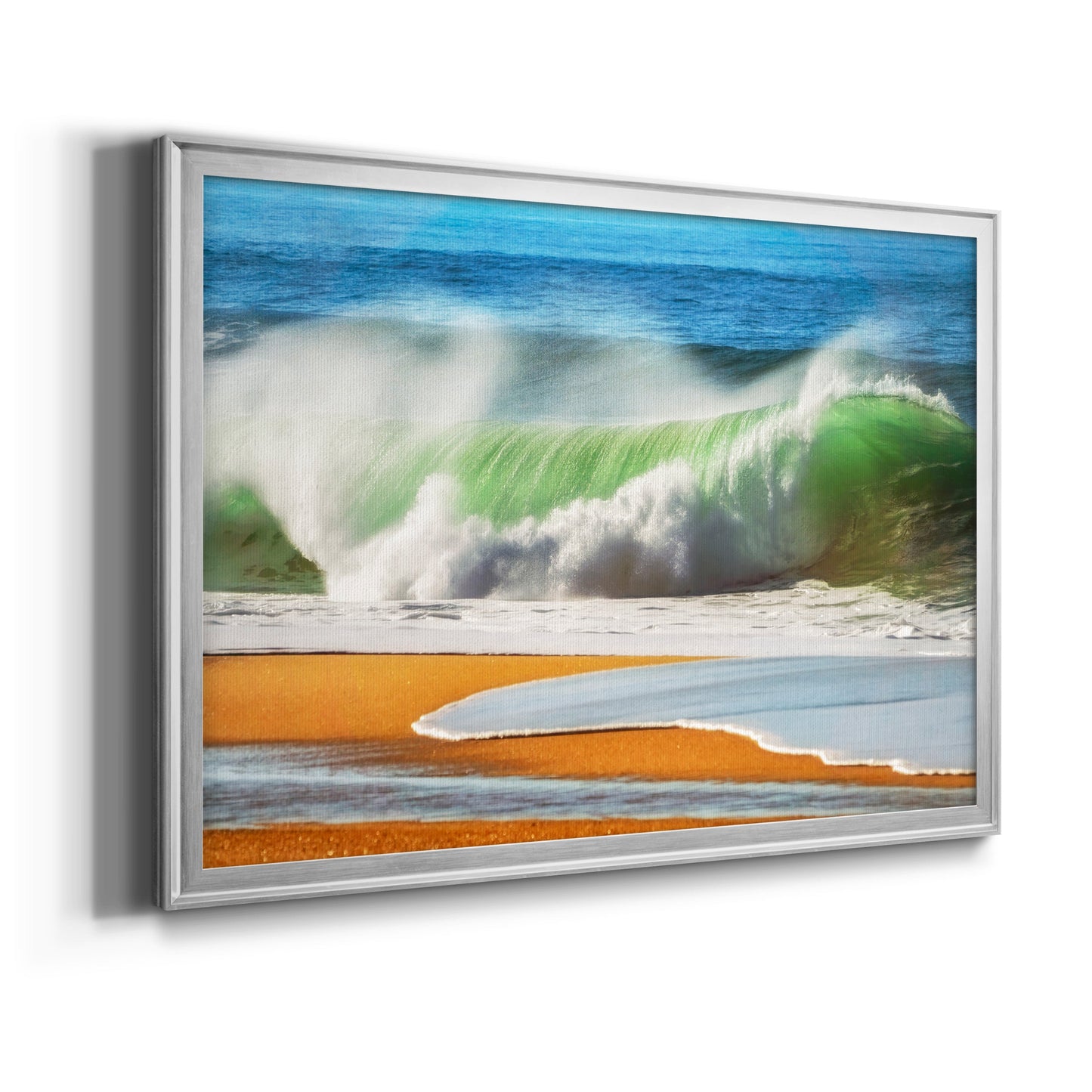 The Wave Premium Classic Framed Canvas - Ready to Hang