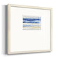 Choppy Seas II Premium Framed Print Double Matboard