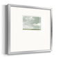 Gray Stone Sky II Premium Framed Print Double Matboard