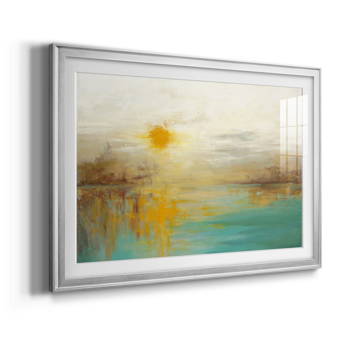 Last Day of Summer  - Modern Framed Art Print