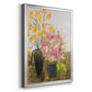 Not So Still Life - Modern Framed Canvas Print