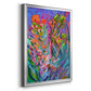 Unfettered Desires II - Modern Framed Canvas Print